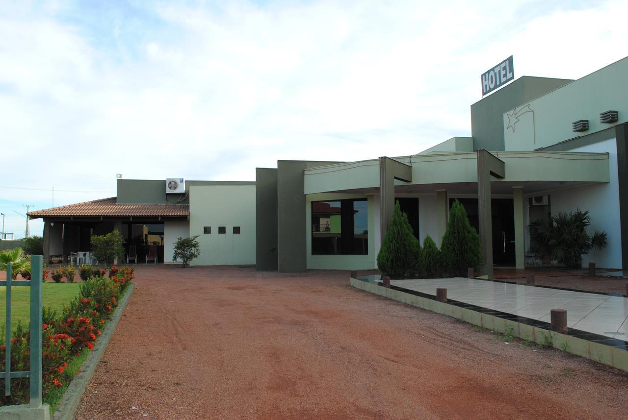 Arauna Palace Hotel Vila Rica Exterior foto