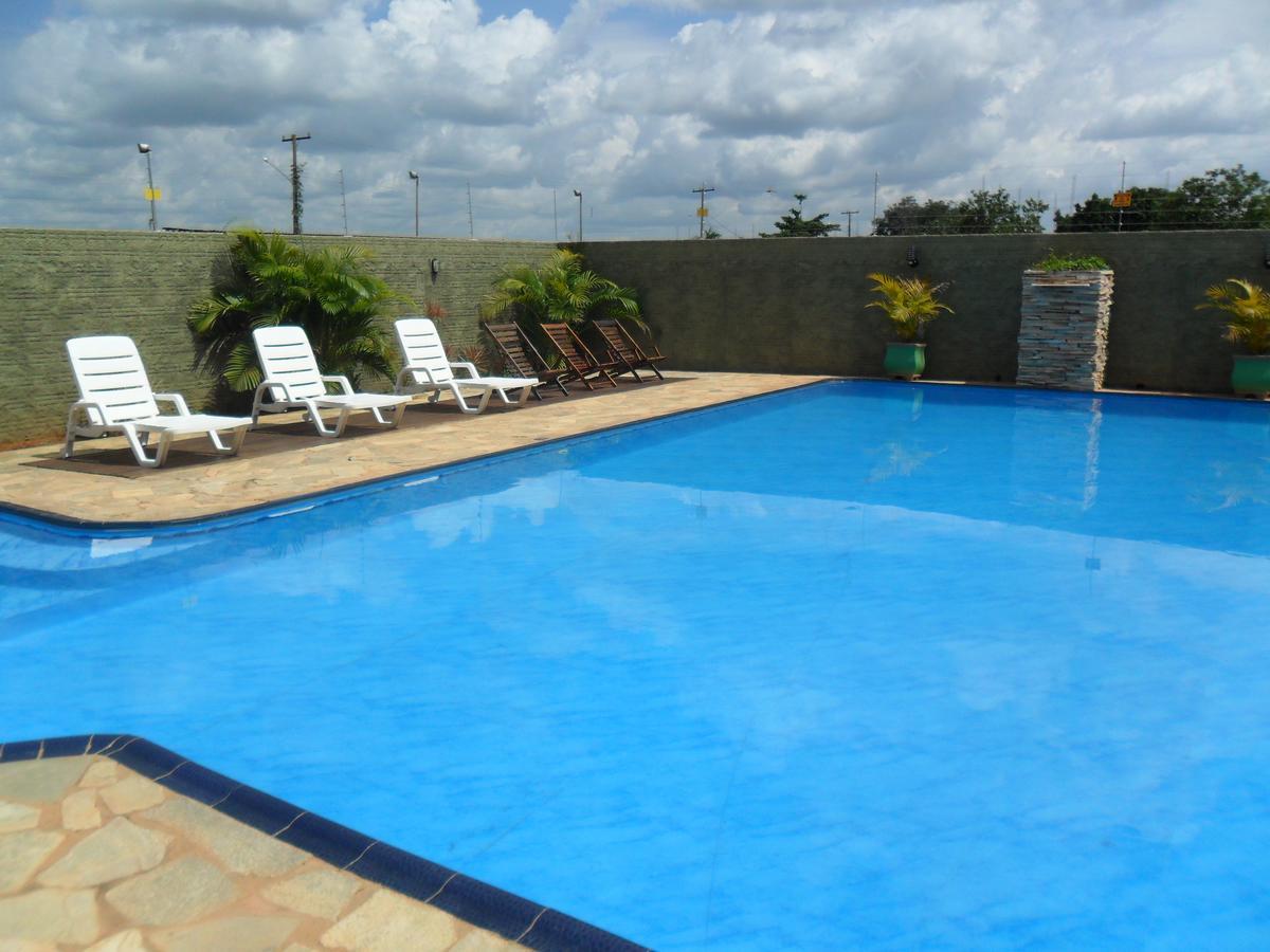 Arauna Palace Hotel Vila Rica Exterior foto